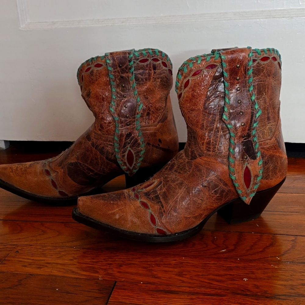 Dan Post Cowboy boots size 8